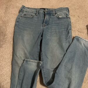 light wash aeropostale jeans